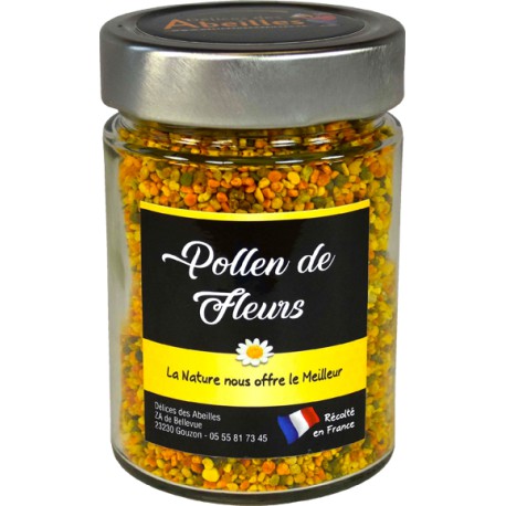 Pollen de fleurs 200g