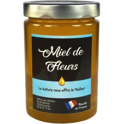 Miel de fleurs 750g