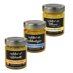 Nougats 8 parfums Coffret Assortiment 400g - Délices des Abeilles : miels  et nougats en Creuse