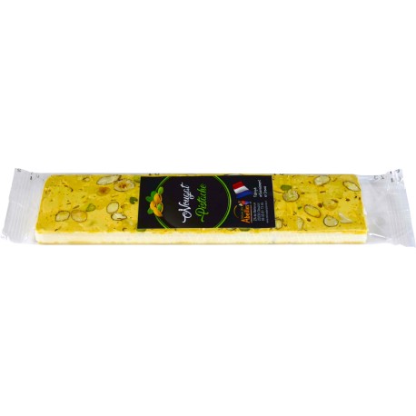 Nougat pistache Barre de 100g