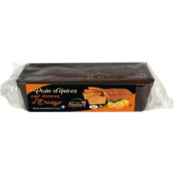 Pain d'épices aux écorces d'orange 225 g