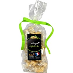 Nougat pistache Papillotes 200g