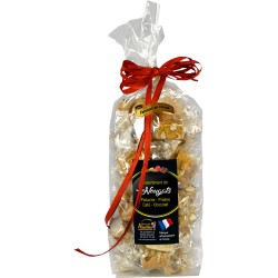 Nougat papillotes assortiment 400 g