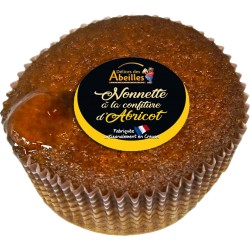 Nonnette à la confiture d'abricot