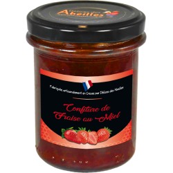 Confiture de Fraise au Miel