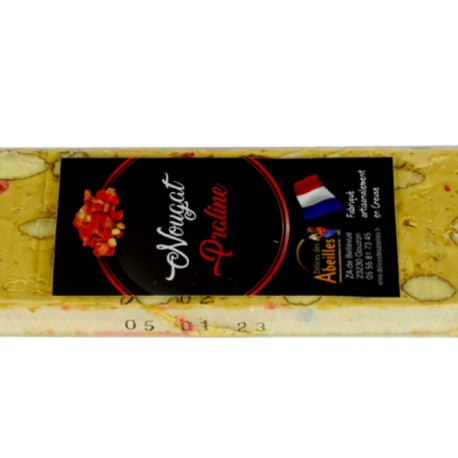Barre 50g Nougat Praline