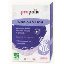 Infusion Détente et Sommeil BIO Propolia