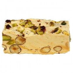 Pavé 60g Nougat Pistache