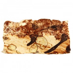 Pavé 60g Nougat Chocolat