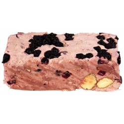 Pavé 60g Nougat Myrtille