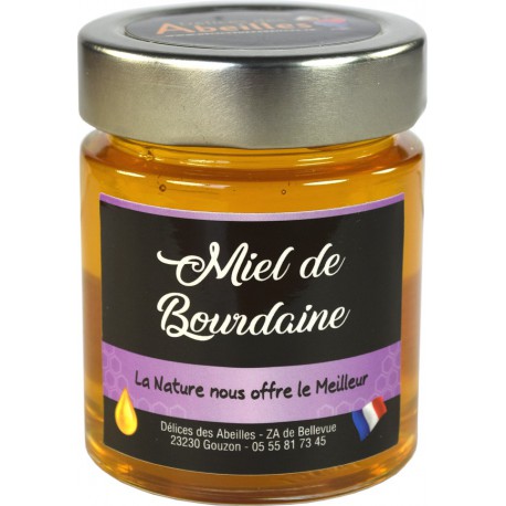 Miel de bourdaine 200g