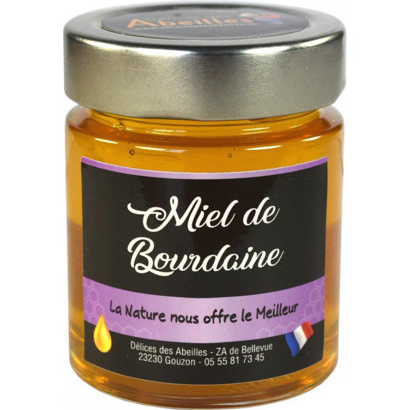 Miel de Châtaignier 750g - Délices des Abeilles : miels et nougats en Creuse