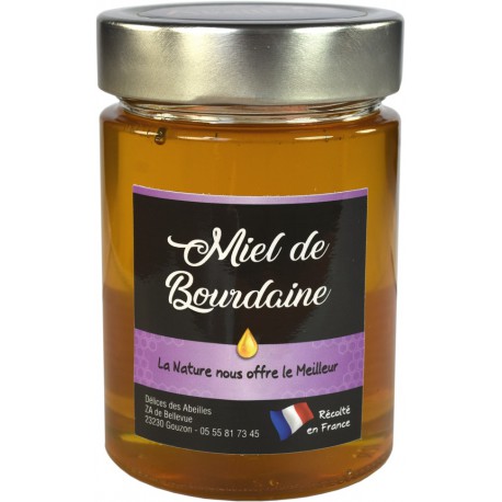 Miel de bourdaine 400g