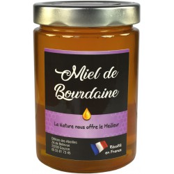 Miel de bourdaine 750 g