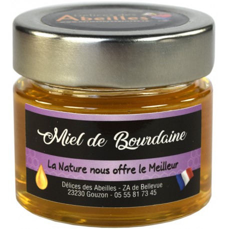 Miel de Bourdaine 125g