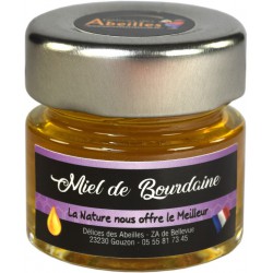 Miel de Bourdaine 50g