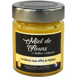 Miel de fleurs texture crémeuse 200g