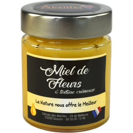 Miel de fleurs crémeux 200 g