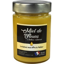 Miel de fleurs texture crémeuse 400g