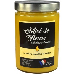 Miel de fleurs texture crémeuse 750g