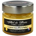 Miel de fleurs texture crémeuse 125g