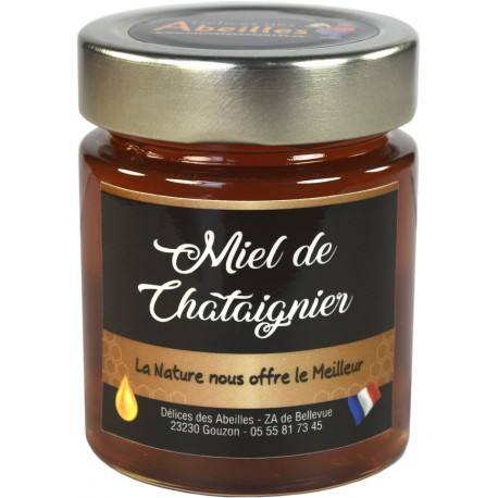 Miel de châtaignier 200 g