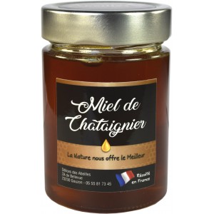 Miel de Châtaignier 400g