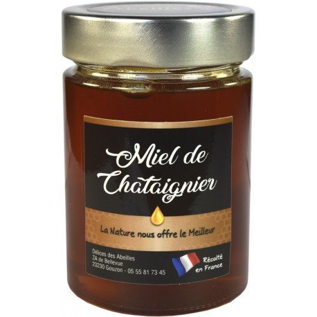 Miel de châtaignier 400 g