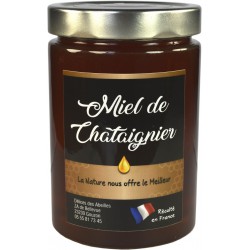 Miel de châtaignier 750 g