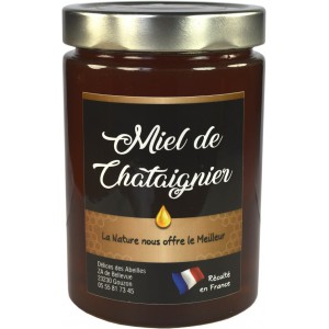 Miel de Châtaignier 750g