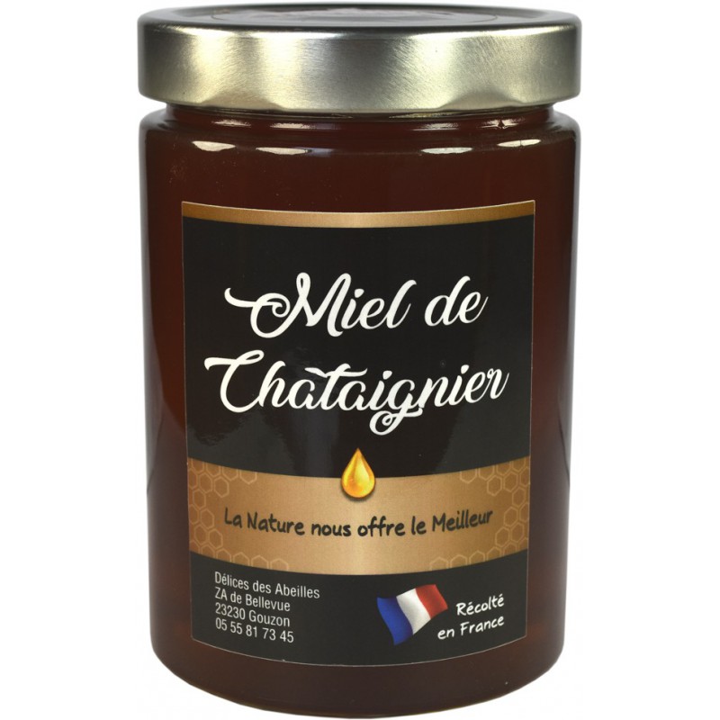 Miel de Chataîgnier