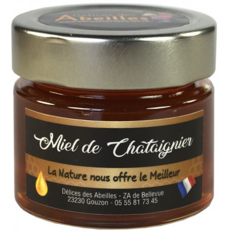 Miel de Châtaignier 125g