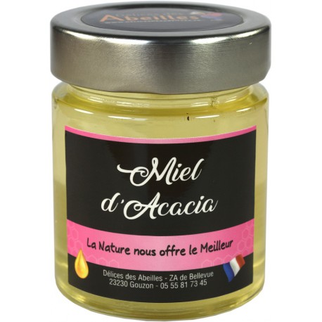 Miel d'acacia 200 g