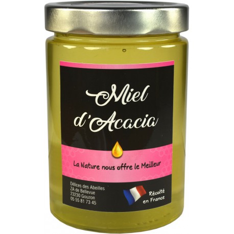 Miel d'acacia 750 g