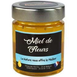 Miel de fleurs 200 g