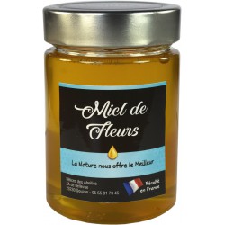 Miel de fleurs 400 g