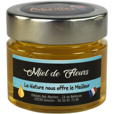 Miel de Fleurs 125g