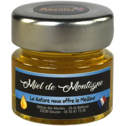 Miel de Montagne 50g