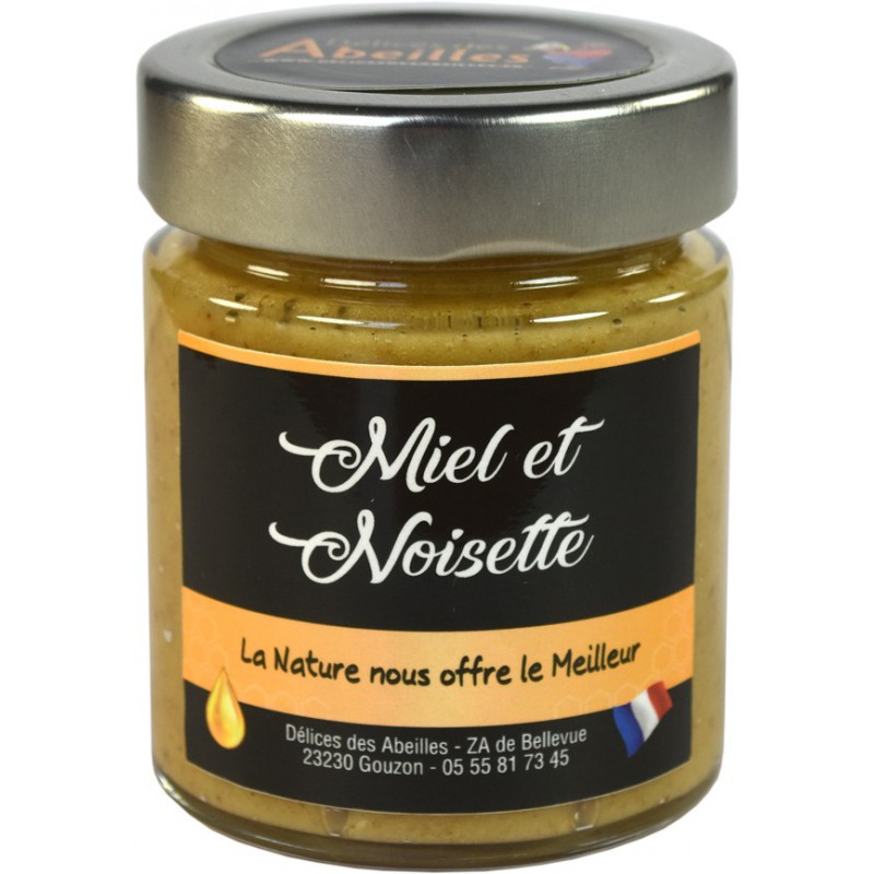 Pâte à tartiner artisanale & miel français