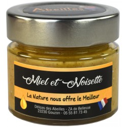 Miel et Noisettes 125g