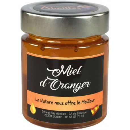 Miel d'Oranger 200g