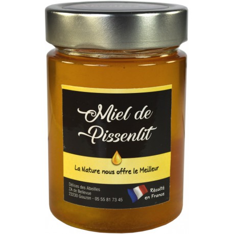 Miel de Pissenlit 400g