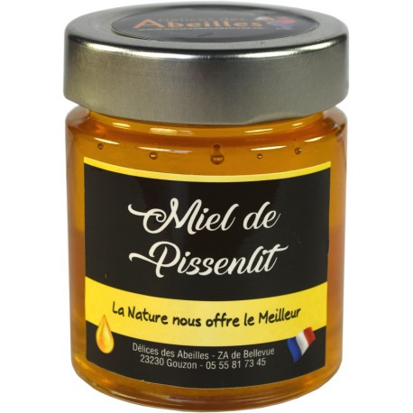 Miel de Pissenlit 200g