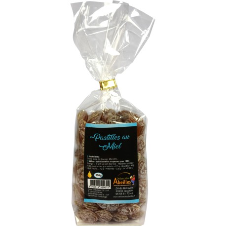 Pastilles au miel 250g