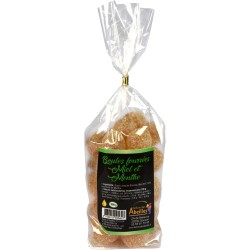 Boules fourrées miel et menthe 250g