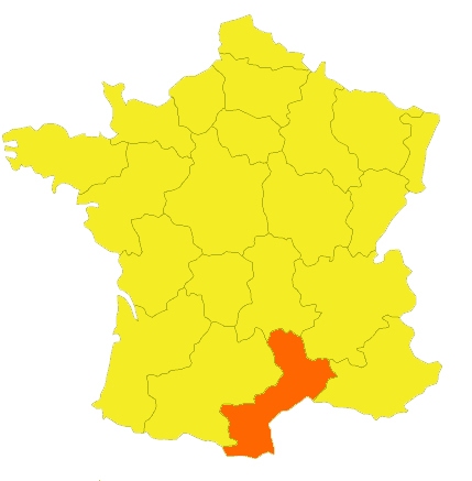 Fabriqué en France dans l'Herault, région Languedoc Roussillon