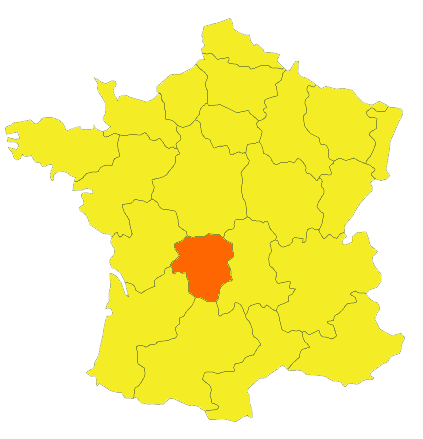 Miel francais récolté dans le département de la Creuse, région Limousin