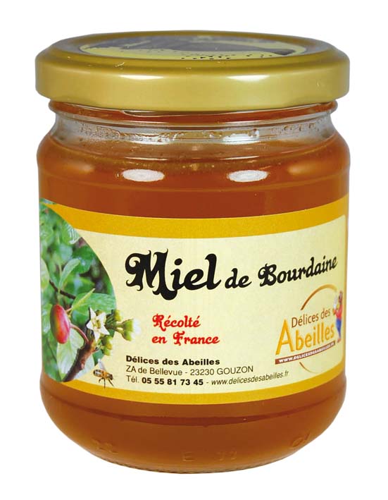 Miel de bourdaine produit en Creuse_Délices des Abeilles