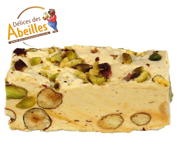 Nougat Pistache Délices des Abeilles