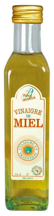 Vinaigre de miel nature - Vinaigre et tradition